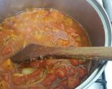 A picture of step 1 of Cheese layered pasta bake.