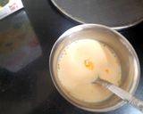 A picture of step 2 of FRUIT CUSTARD  WITH CHIA SEEDS.