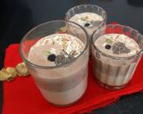 A picture of step 4 of Cold Coffee Chia Pudding/ Mocha Chia Pudding/ Chocolate Chia Smoothie ✨.