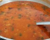 A picture of step 5 of Tomato Dal.