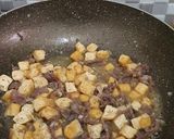 Foto langkah ke 3 dari resep Tumis Tauge, Beef Shortplate & Tahu.