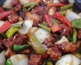 Foto del paso 3 de la receta: Cerdo en salsa agridulce