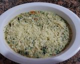 Foto del paso 3 de la receta: "Soufflé" de vegetales y queso! 🧀