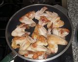 Foto del paso 1 de la receta: Alitas de pollo al limón y ajo en Essen