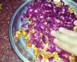 A picture of step 9 of Rose gurh Chikki.