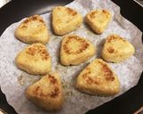 A picture of step 4 of Easy! Skillet Grilled Rice Balls (Yaki Onigiri).