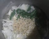 Foto langkah ke 1 dari resep Lotek sayur simpel.