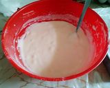 Une image de l'étape 1 de Gâteau Dessert Aux Fraises🍓.