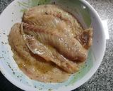 Foto del paso 1 de la receta Milanesa de pescadilla a la napolitana
