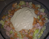 Foto del paso 6 de la receta: Ensalada césar con pollo y jamón cocido