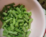 Foto langkah ke 1 dari resep Tumis buncis putren.