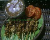 Foto langkah ke 6 dari resep Sate Jamur Tiram.