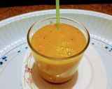 A picture of step 2 of Coffee Mango Capucinno.