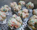 Foto langkah ke 5 dari resep Bolu Kukus Mekar.