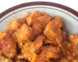 Foto langkah ke 6 dari resep Ayam Asam Manis.