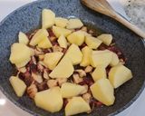 Foto del paso 3 de la receta: Patatas con setas y huevo