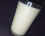 A picture of step 4 of Creamy kunun aya.
