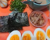 Foto langkah ke 2 dari resep Simple Tantan Ramen.