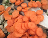 Foto del paso 4 de la receta: Macarrones con verduras al curry picante 🌶