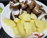 Hình bước làm 1 của món Canh chay bổ dưỡng