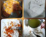 Foto del paso 1 de la receta: Pasta Fetuccinis de zanahoria sin huevos