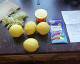 Bodzaszörp recept fázis 2 fotója