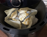 Foto del paso 4 de la receta: Empanadillas estilo chino en freidora de aire