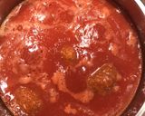 Paradicsomos húsgombóc recept fázis 4 fotója