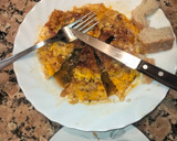 Foto del paso 5 de la receta: Tortilla francesa rellena