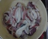 Foto langkah ke 1 dari resep cumi cumi saus tiram.