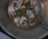 Foto langkah ke 4 dari resep cumi cumi saus tiram.