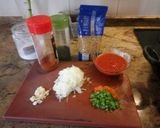 Foto del paso 1 de la receta: Fideua con pescado