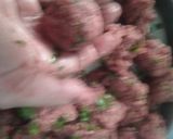 A picture of step 8 of Beetroot Cheesy Poppers.