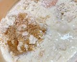 A picture of step 3 of Apple Cake Made in a Rice Cooker.