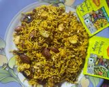 चटपटी ड्राई फ्रूट्स दाल मोठ (Chatpati dry fruits dalmoth recipe in Hindi) रेसिपी चरण 6 फोटो