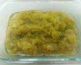 Foto del paso 5 de la receta: Calabacín frito con cebolla