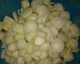 Foto langkah ke 1 dari resep Sayur ares khas Bali.