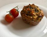 A picture of step 10 of Quick & healthy meat muffins.