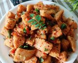 शेज़वान फ्राइड इडली (Schezwan fried idli recipe in hindi) रेसिपी चरण 5 फोटो