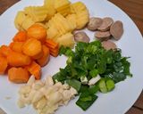 Foto langkah ke 1 dari resep Sup Makaroni.