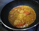 A picture of step 5 of Tamatar ke chaat.