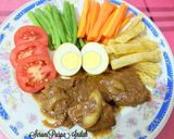 Foto langkah ke 8 dari resep Bistik Jawa Daging Sapi.