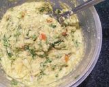 पोष्टीक पालक अप्पे (palak appe recipe in marathi) रेसिपी स्टेप 2 फोटो 