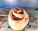 รูปขั้นตอนการทำที่ 4 ของ Apple Cinnamon Roll with Icing (Hiroko Liston Recipe🙏🏻🥯)