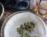 Foto del paso 4 de la receta: Buñuelos de acelga y mostaza