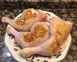 Foto del paso 3 de la receta: Traseros de pollo escabechados