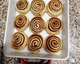 صورة لخطوة 3 من وصفة سينابون رولز الهشه 😋😍😍