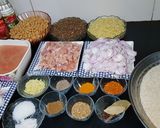 A picture of step 1 of Koshari Arabic dish 😋.