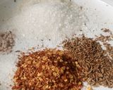 A picture of step 2 of Imli ki chutney.