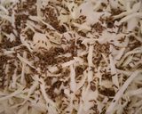 Paradicsomos káposzta friss bazsalikommal és paradicsomlével🥣🥣🥣 recept fázis 1 fotója